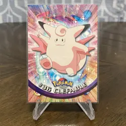 Clefable #36 — 1999 Topps Pokemon Series 1 Blue Logo Non-Holo NM - Image 1