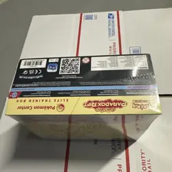 🔥Paradox Rift Pokemon Center Elite Trainer Box ETB Roaring Moon New And Sealed - Image 4