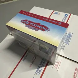 🔥Paradox Rift Pokemon Center Elite Trainer Box ETB Roaring Moon New And Sealed - Image 5