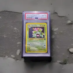 2000 Pokemon Promo Venusaur Holo Card #13 NM-MT 8 - Image 1