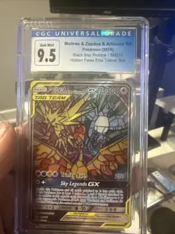 Moltres Zapados Articuno GX Tag Team Promo SM210 Pokemon - Image 1