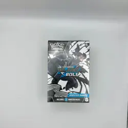 Pokemon TCG Scarlet & Violet Black Bolt Booster Bundle Factory Sealed - Image 1