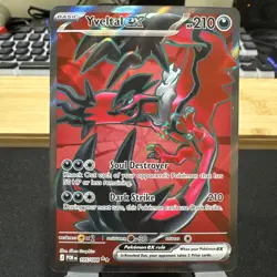 Yveltal ex 105/088 - Full Art Ultra Rare - Pokemon TCG: Perfect Order - NM - Image 1
