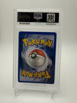 Sabrina's Alakazam Holo 1st Edition PSA 8 Pokemon Gym Challenge #16 SWIRL - Image 4