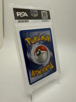 Sabrina's Alakazam Holo 1st Edition PSA 8 Pokemon Gym Challenge #16 SWIRL - Image 5