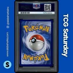 2016 POKEMON XY EVOLUTIONS #111/108 SURFING PIKACHU SECRET RARE PSA 10 - Image 2