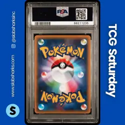 2016 POKEMON JP XY AWAKENING PSYCHIC KING 1ST EDITION #027/078 MEW HOLO PSA 9 - Image 2