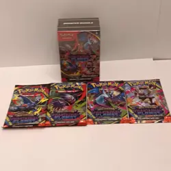 Pokemon Phantasmal Flames Booster Bundle & Booster Pack Art Set Lot Sealed - Image 1