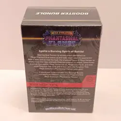 Pokemon Phantasmal Flames Booster Bundle & Booster Pack Art Set Lot Sealed - Image 2