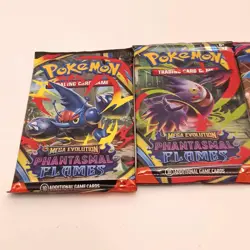 Pokemon Phantasmal Flames Booster Bundle & Booster Pack Art Set Lot Sealed - Image 5