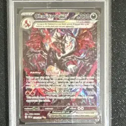 Pokemon Charizard ex SV: Paldean Fates Special Illustration Rare 234/091 PSA 9 - Image 2