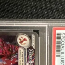 Pokemon Charizard ex SV: Paldean Fates Special Illustration Rare 234/091 PSA 9 - Image 4