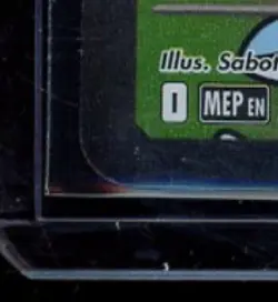 2025 POKEMON MEP BLACK STAR PROMO MEGA CHARIZARD X UPC #023 MEGA CHARIZARD X EX - Image 4