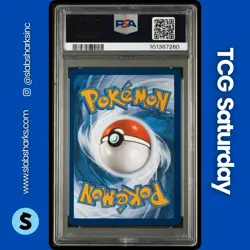 2024 POKEMON TWILIGHT MASQUERADE #185/167 APPLIN ILLUSTRATION RARE PSA 9 - Image 2