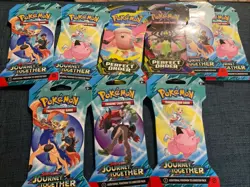 Pokemon Mega Evolution Booster Packs, 9 Packs LAST ONES! - Image 1