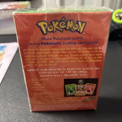 Sealed WOTC Pokemon Brushfire theme deck - Image 2