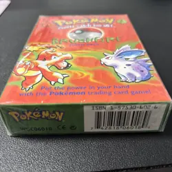 Sealed WOTC Pokemon Brushfire theme deck - Image 3