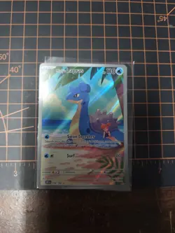 Pokemon TCG Misty's Lapras 194/182 Sv10: Destined Rivals Illustration Rare - Image 1