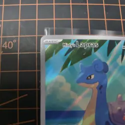 Pokemon TCG Misty's Lapras 194/182 Sv10: Destined Rivals Illustration Rare - Image 2