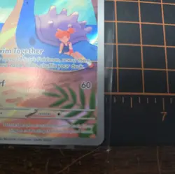 Pokemon TCG Misty's Lapras 194/182 Sv10: Destined Rivals Illustration Rare - Image 4