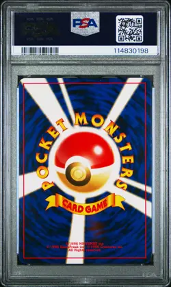 PSA 10 Bulbasaur No. 001 Base Set Pokemon Japanese - Image 2