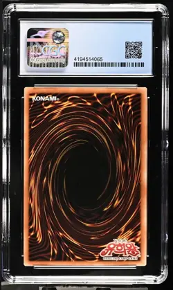 YuGiOh Blue-Eyes Ultimate Dragon - PP01-KR010 - CGC 10 (Old Label 9.5) - Image 2
