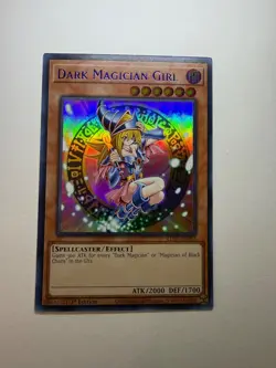 Yugioh - Dark Magician Girl - Ultra (Blue) - 1st - LDS3-EN082 - NM - Image 1