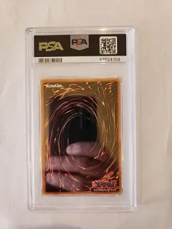 Yu Gi Oh! 2010 Shone Jump Promo Dark End Dragon JUMP-EN044 PSA 7 - Image 2