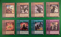Yu-Gi-Oh! Tri-Brigade Deck Core - Ultra Rare - Secret Rare - Image 1
