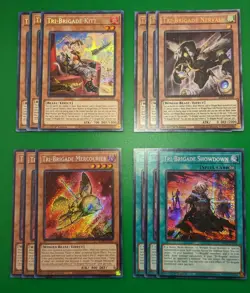 Yu-Gi-Oh! Tri-Brigade Deck Core - Ultra Rare - Secret Rare - Image 2