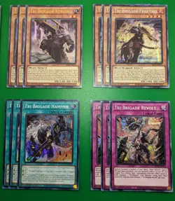 Yu-Gi-Oh! Tri-Brigade Deck Core - Ultra Rare - Secret Rare - Image 3