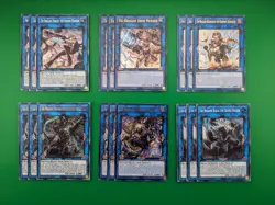 Yu-Gi-Oh! Tri-Brigade Deck Core - Ultra Rare - Secret Rare - Image 4