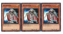 Yugioh- 3X Daybreaker - Rare - 1st Edition - PHSW-EN012 - Near Mint - Image 1