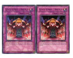 Yugioh- 2X Level Limit - Area A - Rare - 1st Edition - EEN-EN060 - Near Mint - Image 1