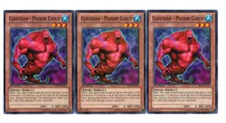 Yugioh- 3X Cloudian - Poison Cloud - Common - 1st Edition - BP01-EN193 - NM - Image 1