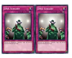Yugioh- 2X DNA Surgery - Common - 1st Edition - LCYW-EN284 - Light Play - Image 1