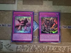 YUGIOH METAMORPHORTRESS + METALHOLD THE MOVING BLOCKADE MVP1 ULTRA 1ST ED NM - Image 1
