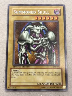 Summoned Skull BPT-002 2002 Collectors Tin Limited Edition LP - Image 1