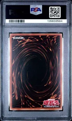 PSA 8 NM Blue-Eyes White Dragon LOB-001 1st ED Ultra Rare Yu-Gi-Oh Asian English - Image 2