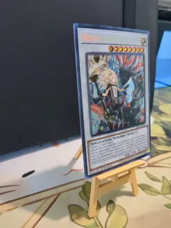 Ecclesia and The Dark Dragon 1st Edition Secret Rare LP Yu-Gi-Oh - Image 3