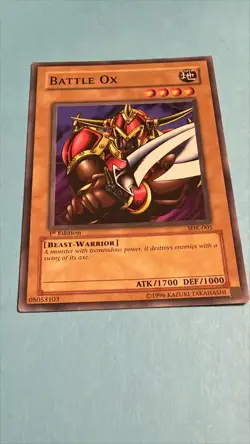 Battle Ox - SDK-005 - Common 1st Edition - LP - Image 1