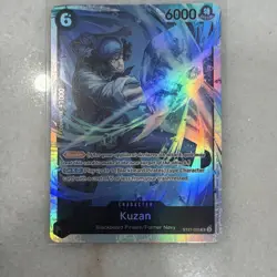 Kuzan ST27-003 Starter Deck 27: Black Marshall.D.Teach Super Rare Foil 6000 - Image 1