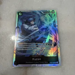 Kuzan ST27-003 Starter Deck 27: Black Marshall.D.Teach Super Rare Foil 6000 - Image 2