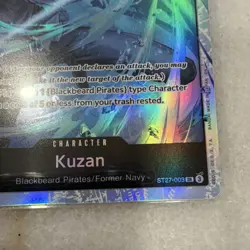 Kuzan ST27-003 Starter Deck 27: Black Marshall.D.Teach Super Rare Foil 6000 - Image 5