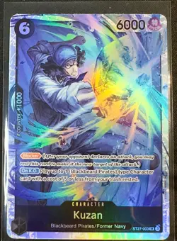 One Piece ST27-003 Kuzan SR Foil Starter Deck 27 NM - Image 1
