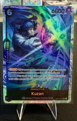 One Piece ST27-003 Kuzan SR Foil Starter Deck 27 NM - Image 2