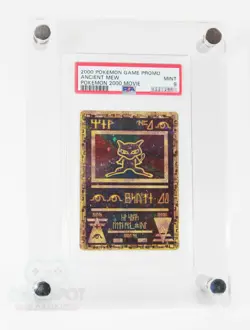 Acrylic UV Display Standing Frame for Pokemon TCG PSA CGC GG Card Slabs - UK - Image 2