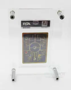 Acrylic UV Display Standing Frame for Pokemon TCG PSA CGC GG Card Slabs - UK - Image 3