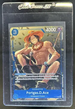 2025 One Piece The Best Vol. 2 Portgas D. Ace Promo #P-074 - Image 1