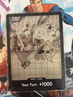 One Piece TCG Special DON! Card OP-15 DP-10 Dash Pack Sky Map NM - Image 1